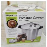 Presto Pressure canner and cooker