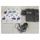 Uniden Bearcat Scanner & Basement Leak Alarms