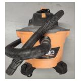 Ridgid shop vac