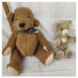 Vtg. Steiff Bear ,Vtg. Plush teddy bear