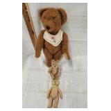 Vtg. Carrousel Teddy bear, Vtg German Hermann
