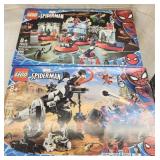 2 Spiderman & Avengers Lego Sets
