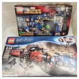 Super Heroes legos, Harry Potter legos
