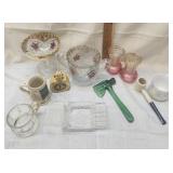 Lot Of Nice Early Glassware Toothpick Etc.