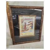 Vtg. Framed Bradley