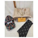 Michael kors Purse, Coach Wallet  ,Cap ,Tie