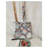 Chala HandBag , Vera Bradley quilted bag