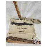 Quality Dry Goods bag, Ford belt buckle &Belt