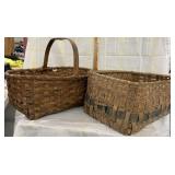 2 Wicker Baskets