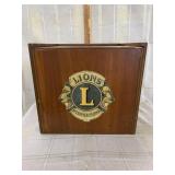 Lions Club Eyeglass Donation Box