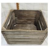 Old Wooden Fruit Crate