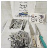 Dailey cheif silverware 35 butter knifes 50 f