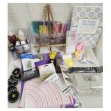 Lots of craft items,  Markers, Paints , Prima