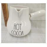 Ray Dunn magenta hot cocoa pitcher