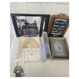 Vtg photos, Blue ridge country book