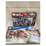 Super Heroes legos, Harry Potter legos