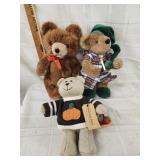 Vtg Boyds Bear,Starbucks Bearista Bear, Vtg 1976
