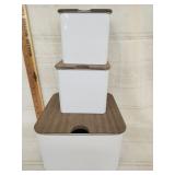 3 Tin Container