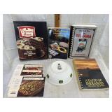 Cook Books, Recipe Cards & John  Deere Bowl
