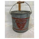 Falls City Round Minnow Bucket