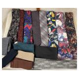 16 Designer Menï¿½s Ties Including Zippo Lighter Tie