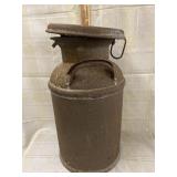 Sm. Vintage Milk Can