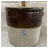 #3 - 3 Gallon Crock