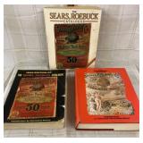 Large Vintage Sears & Roebuck Catalogs