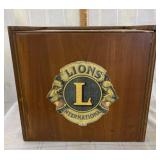 Lions Club Eyeglass Donation Box
