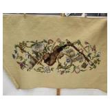 Vtg. Needlepoint canvas