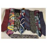 9 Designer Menï¿½s Ties