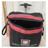 Indaina University health bag on wheels
