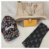 Michael Kors Purse, Coach Wallet, Rifle Tie, Cap