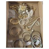 Vtg Necklace, Bracelets