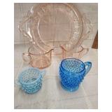 Fenton Hobnail  sugar dish , fenton Hobnail  cup