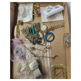 Vtg. Jewelry, watches