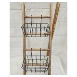 Hanging wall rack