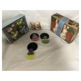 Easter bunnies and magnet kit