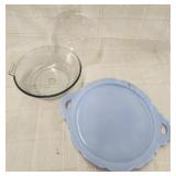 Pyrex Flameware Sauce Pan Bowl, Vtg. Cherry