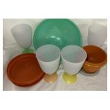 Tupperware Cups And Bowls And A