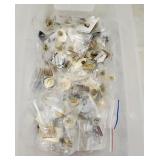Lots of assorted pins