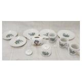 Vtg. Bone china child