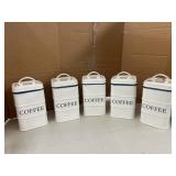 Ceramic Kitchen Coffee containers