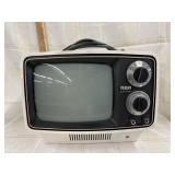 Vintage RCA Solid State Portable TV