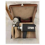 Vintage Polaroid Super 8 Movie Camera with Case