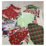 Fabric pieces
