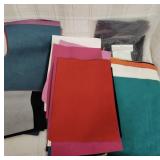 Craft felt sheets