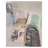 Craft poly pellets, Tear Easy stabilizer