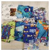 Fabric pieces