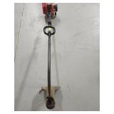 Troy Built 2 cycle gas string trimmer